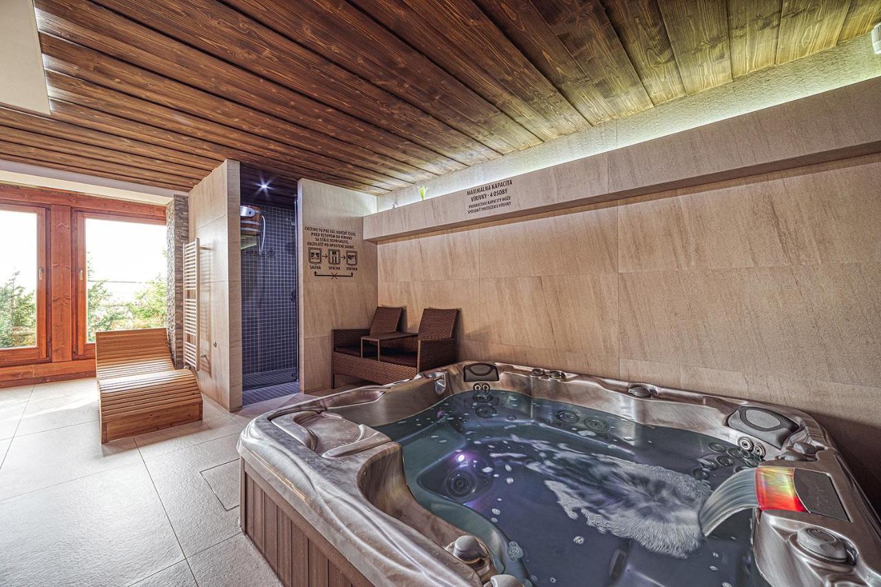 Zet - Penzion & Wellness Вышне-Ружбахи Экстерьер фото