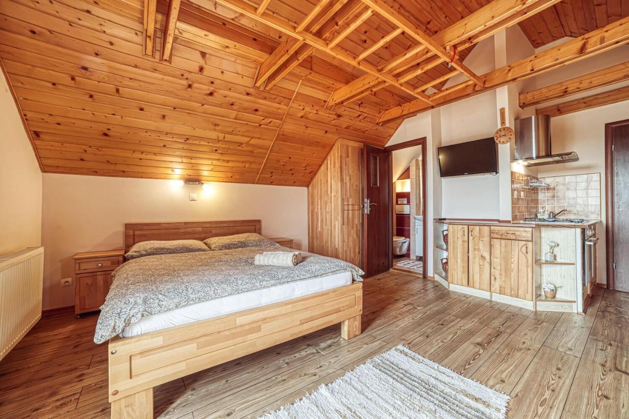 Zet - Penzion & Wellness Вышне-Ружбахи Экстерьер фото