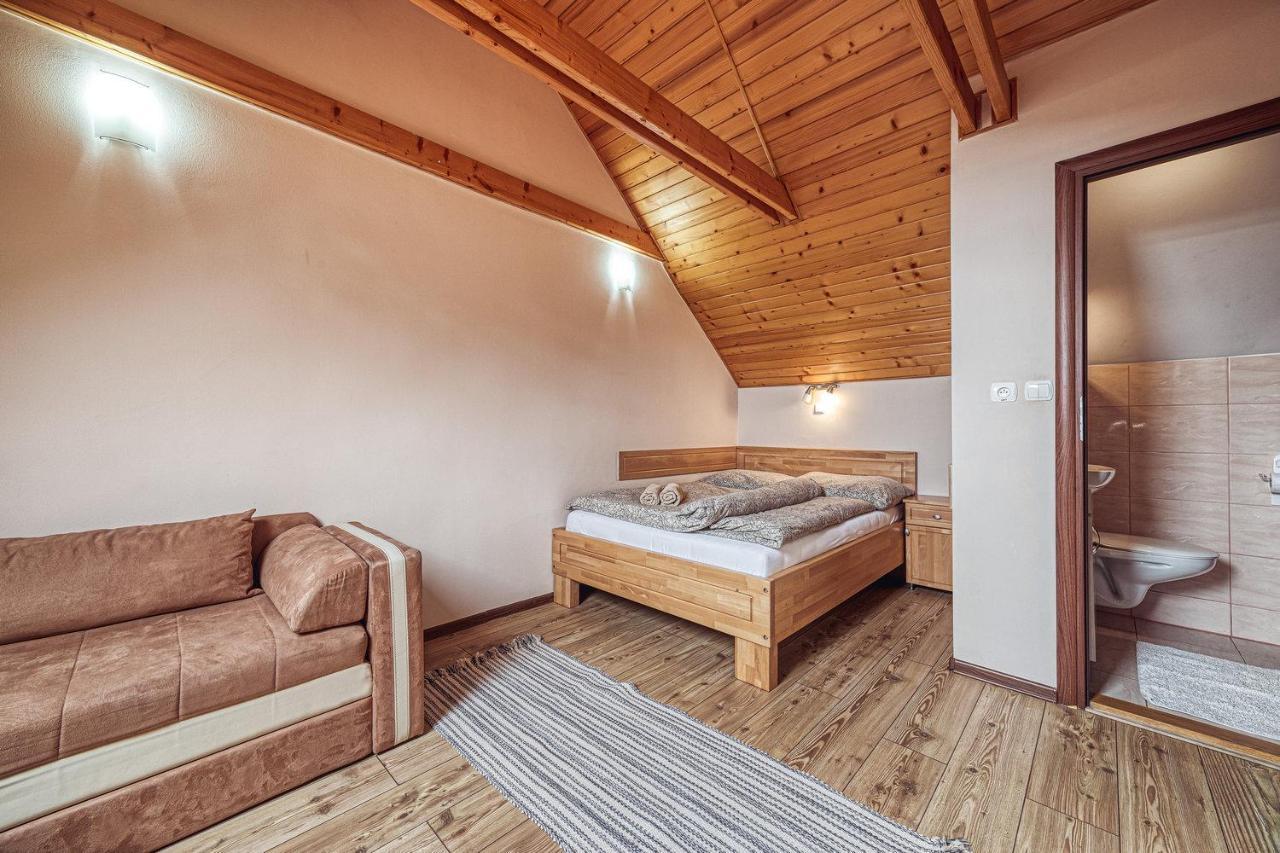 Zet - Penzion & Wellness Вышне-Ружбахи Экстерьер фото