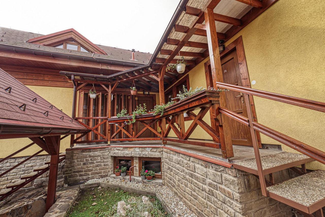 Zet - Penzion & Wellness Вышне-Ружбахи Экстерьер фото