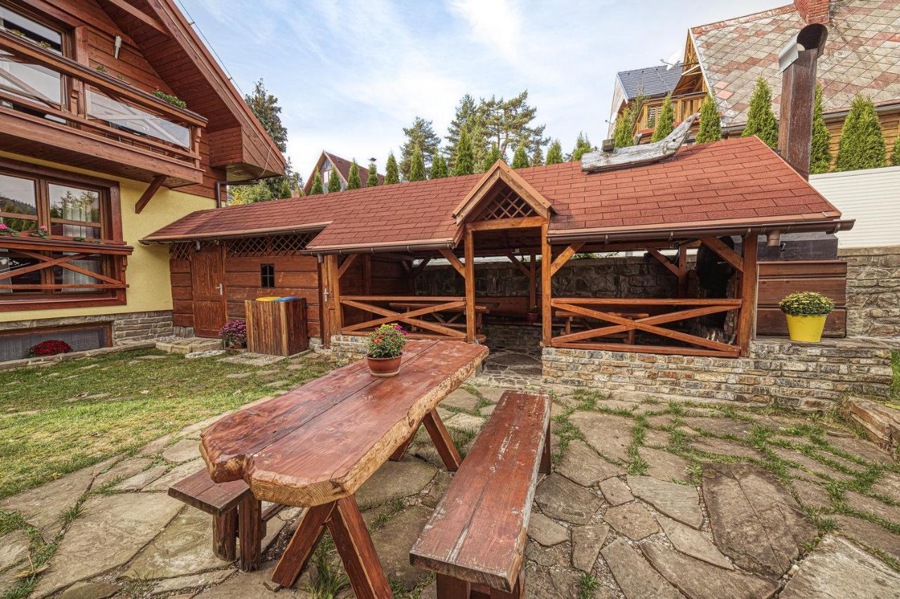 Zet - Penzion & Wellness Вышне-Ружбахи Экстерьер фото