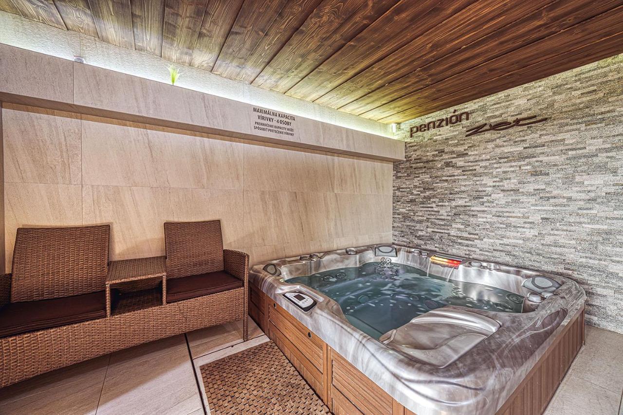 Zet - Penzion & Wellness Вышне-Ружбахи Экстерьер фото
