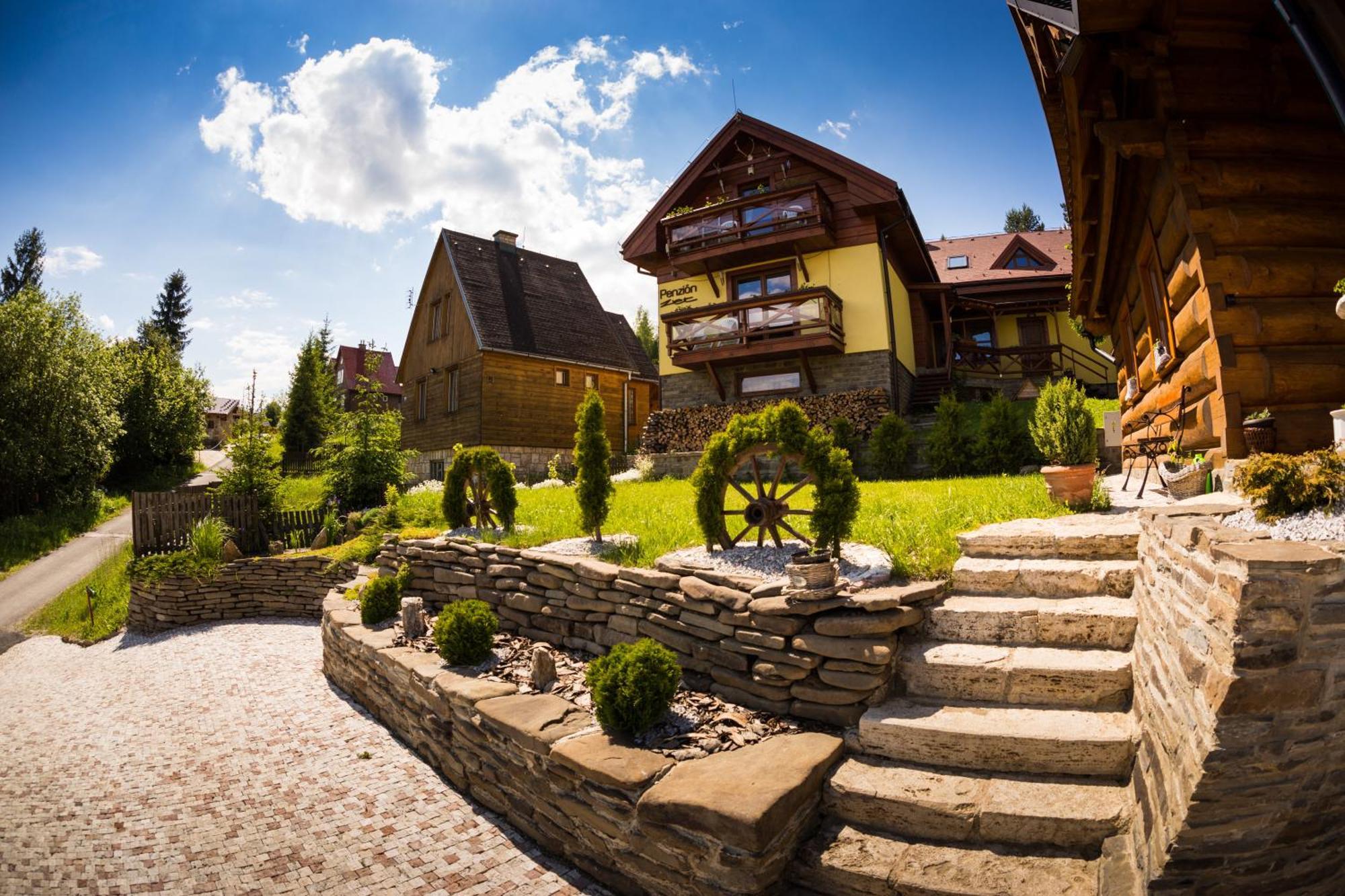 Zet - Penzion & Wellness Вышне-Ружбахи Экстерьер фото